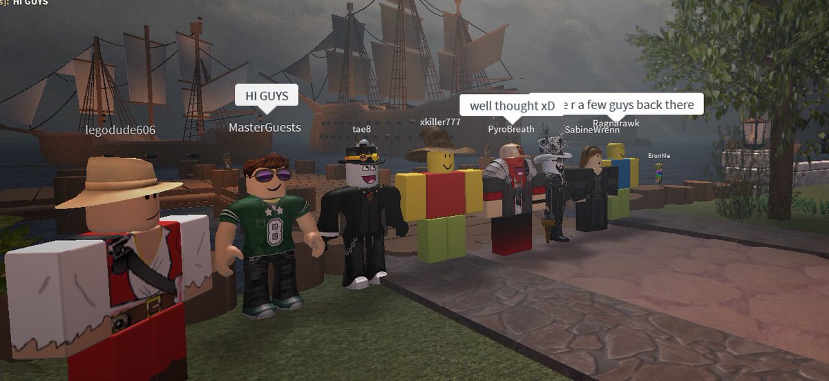 Asimo3089 On Twitter Having Fun On Roblox Meeting New People Lots Of People Visiting From The Blog Thanks Roblox For The Post Https T Co Aeif0exqki - having fun on roblox