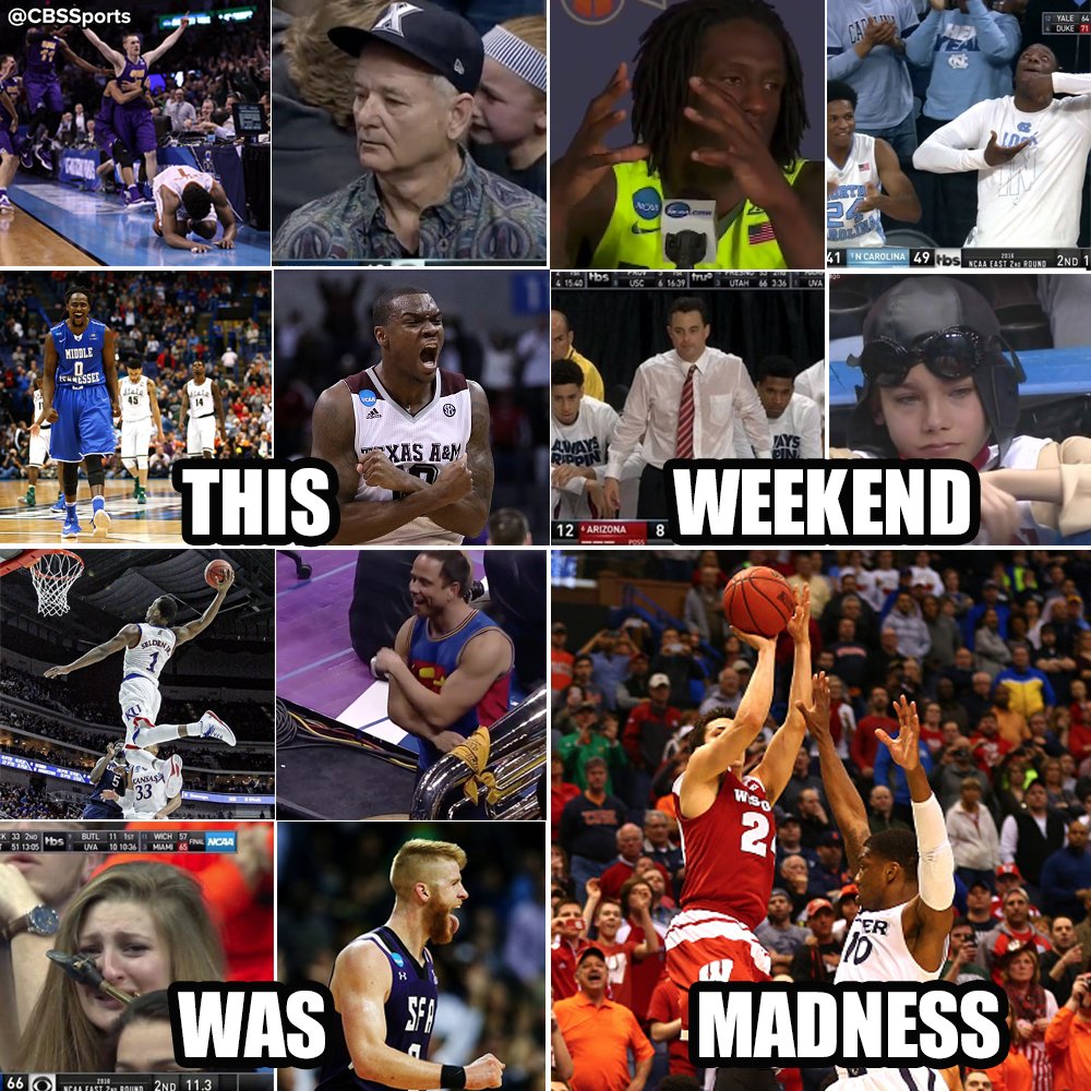 CBSSportsCBB's tweet photo. What an absolutely unforgettable weekend. https://t.co/W8RoNbNije