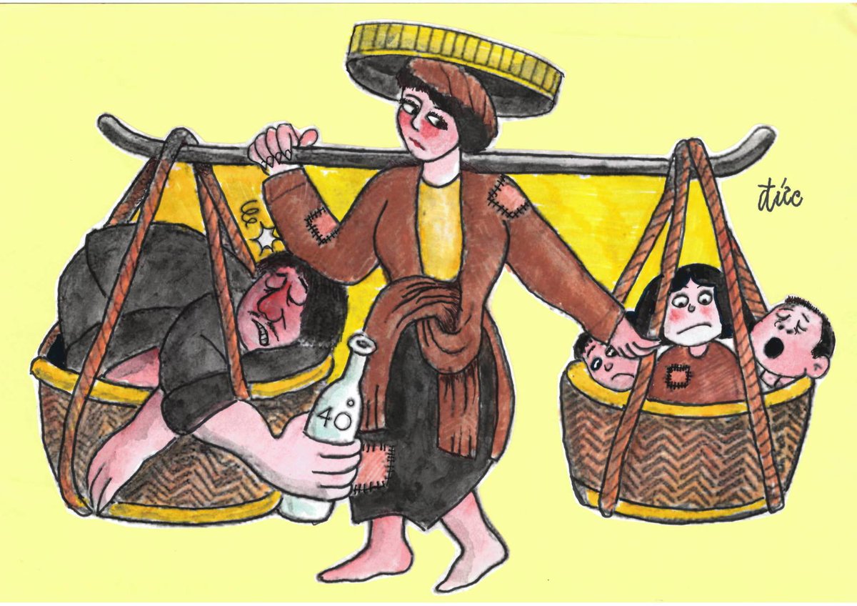 unwomenasia's tweet photo. Married women spend ave 3.5 hrs/day > men on unpaid care work: motherhood penalty- Jatfors https://t.co/xxwlkUEmaD https://t.co/cYQ2uKnxHV
