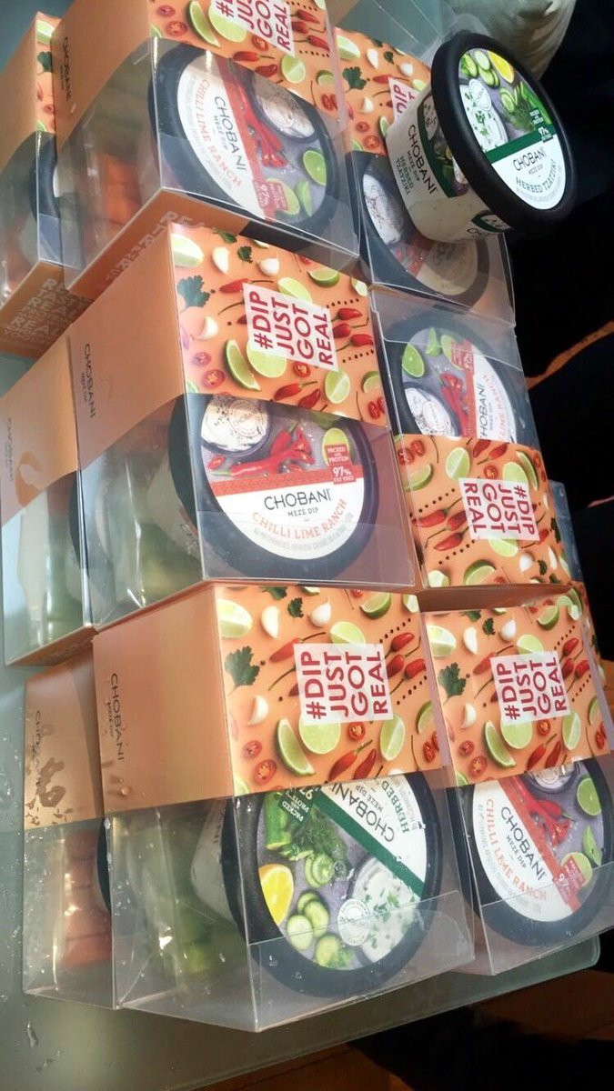 We're LOVING the @ChobaniAU Dips! #DipJustGotReal #Mondaysarebetterwithchobani