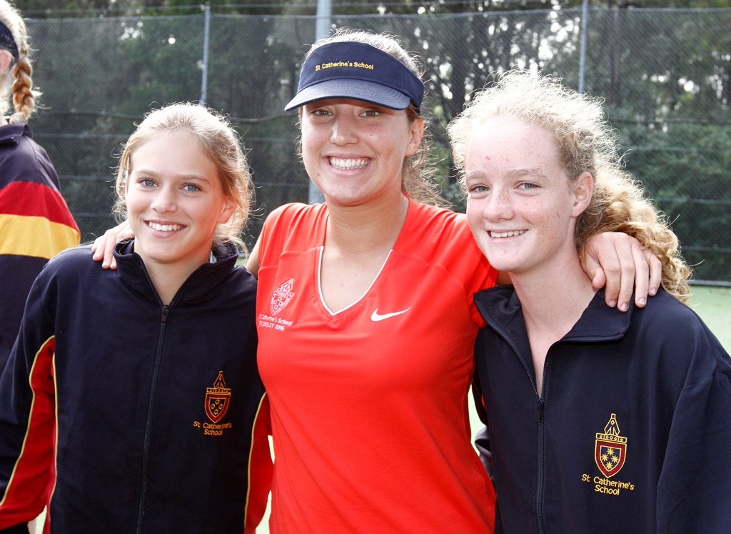 StCatherinesSyd's tweet photo. Congratulations to our Tildesley tennis team who achieved fourth, our highest ever placing! #tennis #tildesley https://t.co/Ci1pgI0KEF