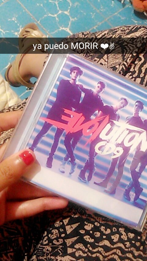 Victoriamvm_'s tweet image. Mio de mi ❤😍 #evolution #EvolutionCD9IsOut #EvolutionSpotify @aborito @JesusBlaife @somosCD9 @sandraroldan_10