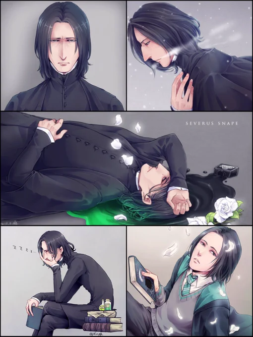#繋がらなくていいから俺のセブルスを見てくれ 