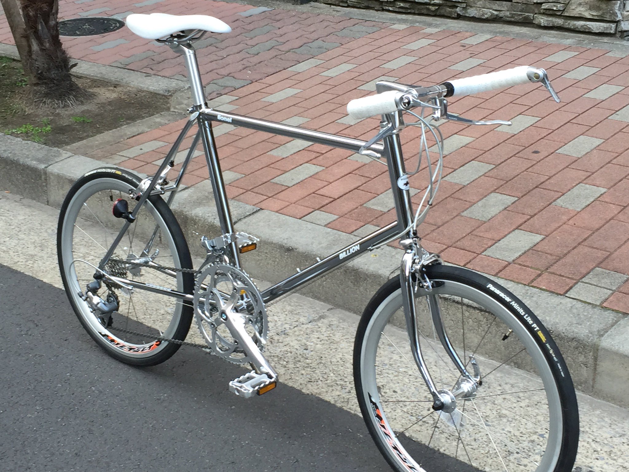 BILLION 「ビリオン」 LIONEL 20インチ ミニベロ BILLION 「ビリオン