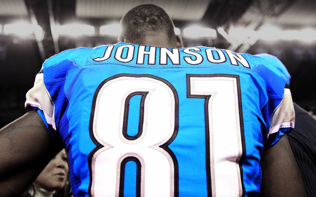 Lions_Insider's tweet image. Retweet if you think the Lions should retire Calvin's number.