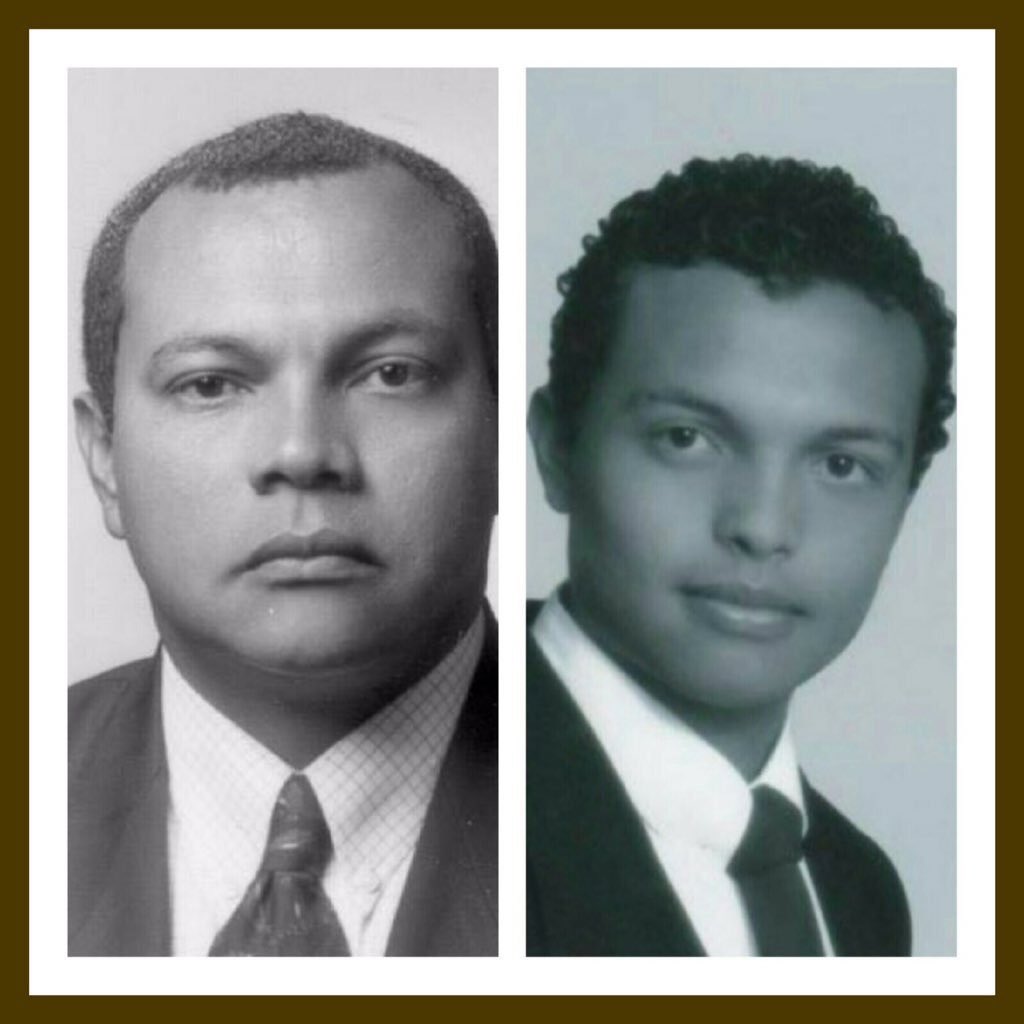 Luis Andrés, yo no quería que fueras mi sombra; mis deseos eran que fueras tu propia luz...DIOS lo sabe