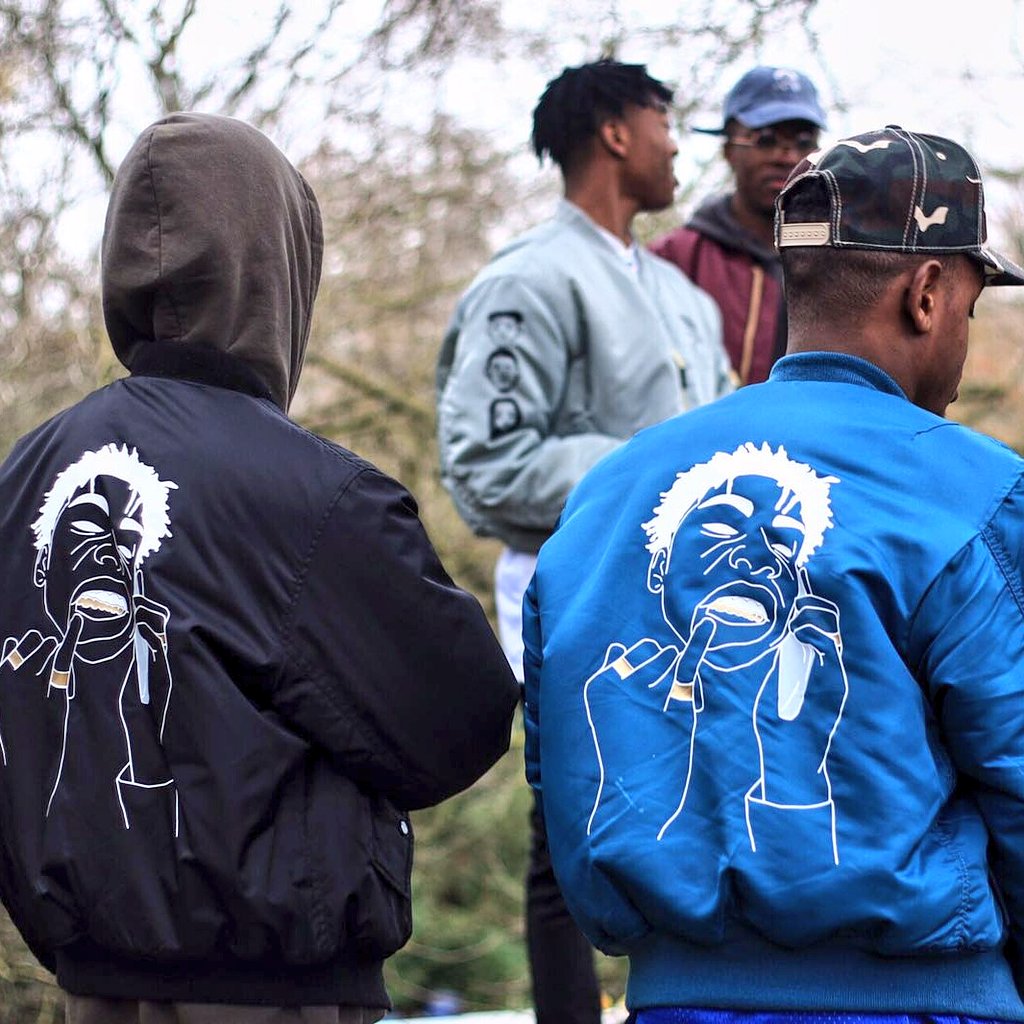 darvsofficial's tweet photo. My lil cousin's Jackets are cold 💯🔥 https://t.co/LRLyK1tfqe
