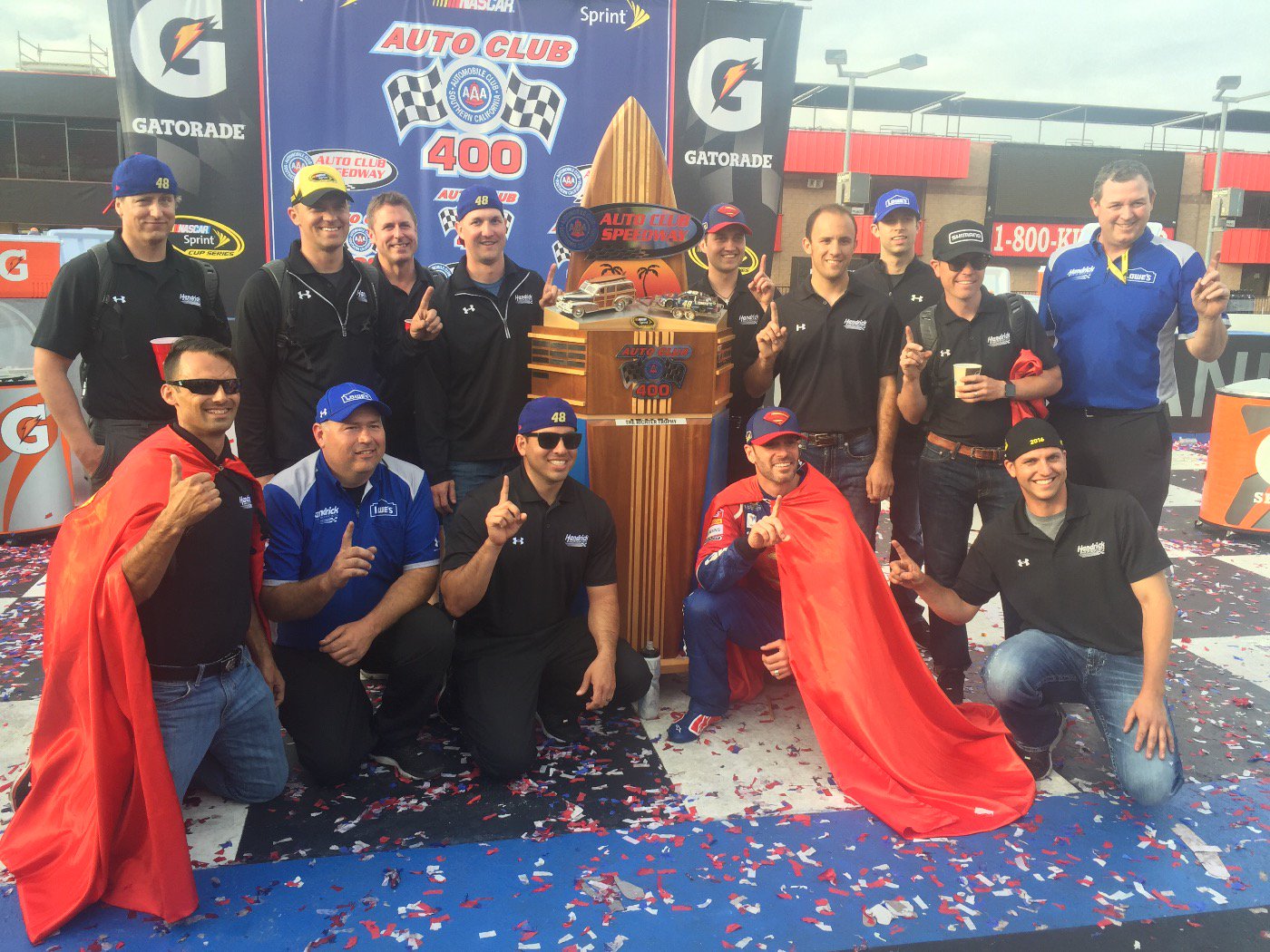 Team Lowe's Racing on Twitter: 