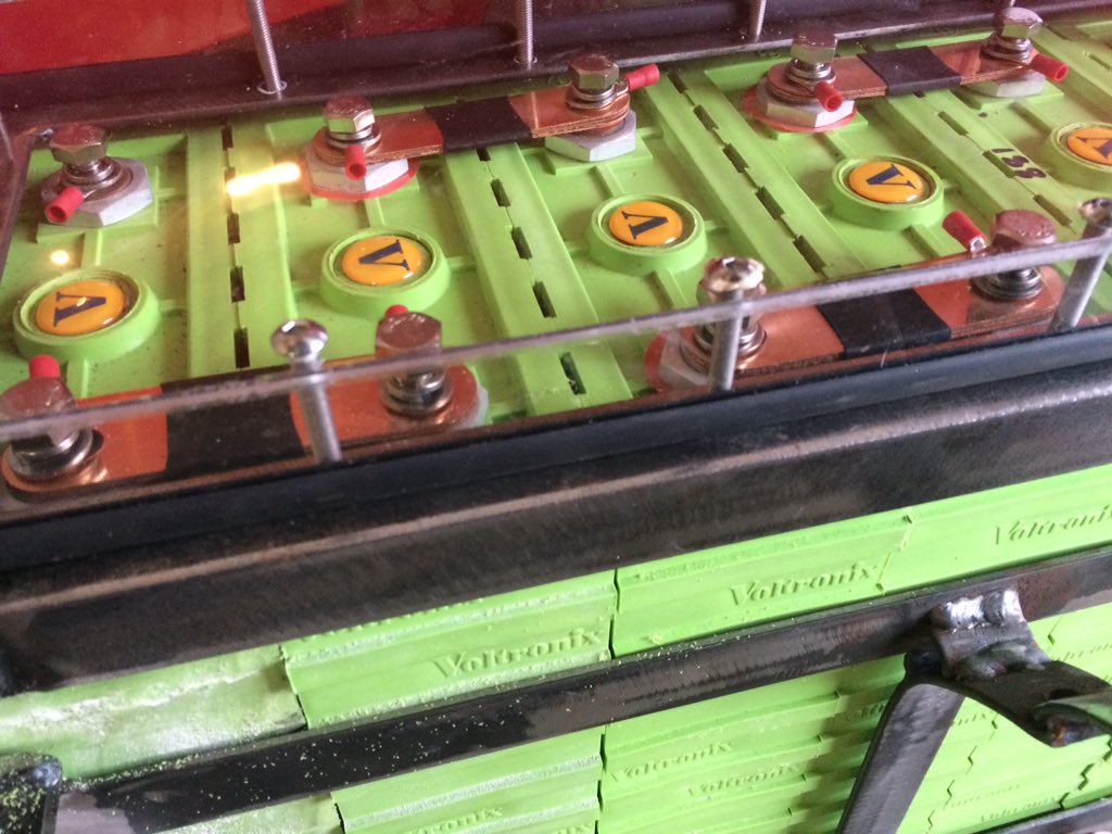 TeslaEV's tweet photo. Assembled Battery boxes with see-through covers 😍😍😍 #electriccar #conversion #battery #mazda #rx7
#cars https://t.co/wohhxzeWEH