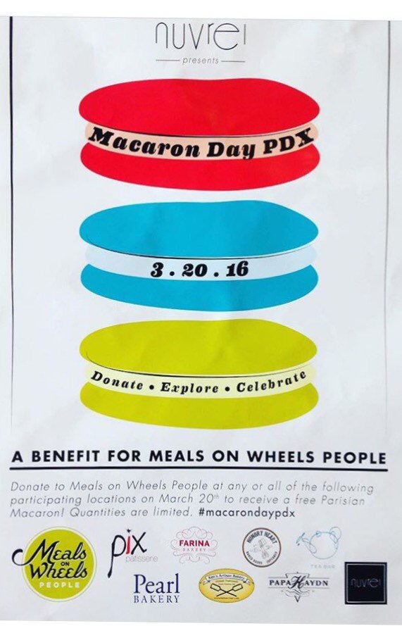 Nuvrei's tweet photo. @PixPatisserie @papahaydnpdx will be open late for #macarondaypdx.  Pix voted worlds best champagne list! https://t.co/65Lrc7P8RI