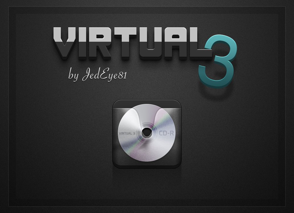 JedEye81's tweet photo. #Virtual3 #iTunes icon. https://t.co/EbUprWTJuV