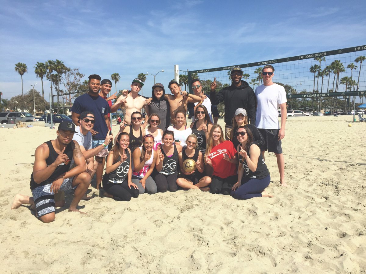 CSULBKappaSigma's tweet photo. Congratulations to DG for winning 1st in our V-Ball philanthropy today! Thank you to everyone who came out! https://t.co/Z13zTTH18C