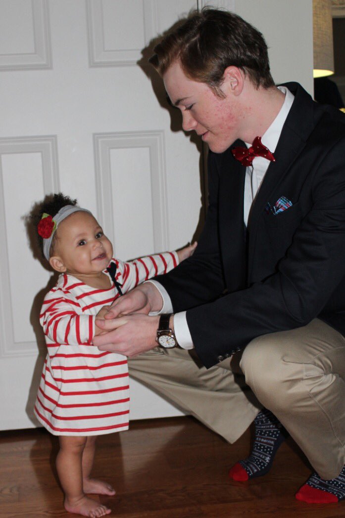 VoteJackForVP's tweet photo. "Being a baby is hard, but not when Jack is your VP! Vote for Jack!" 
-Peyton #jackforvp https://t.co/RNPgO047i5