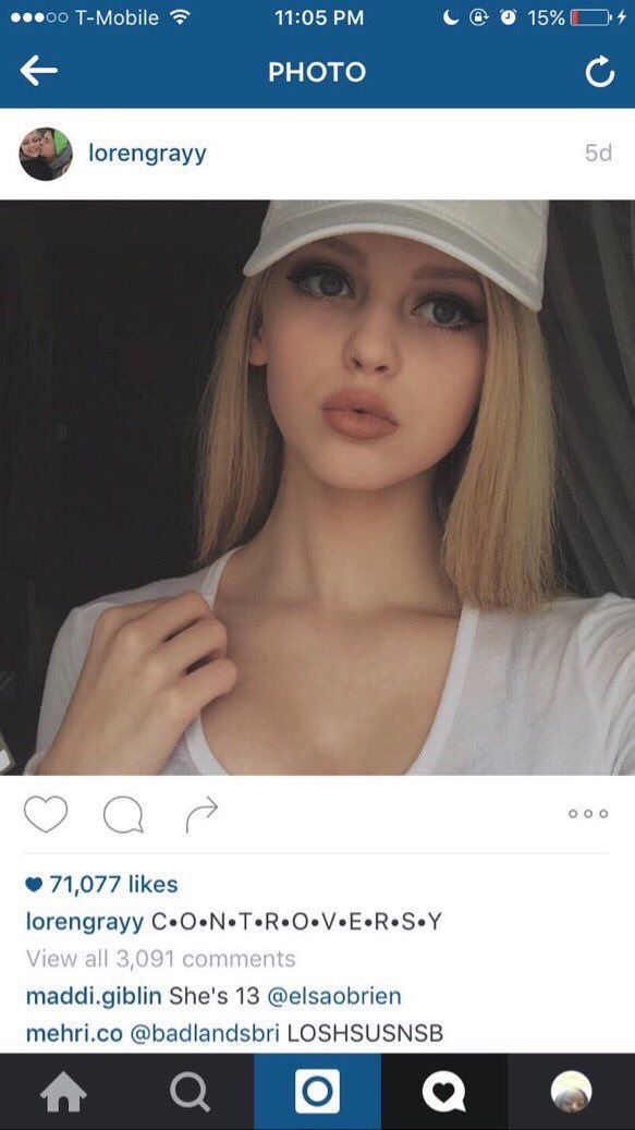 TypicalGirI's tweet photo. 13 year olds now vs. me when I was 13 #whathappened https://t.co/ft84QN1mqf