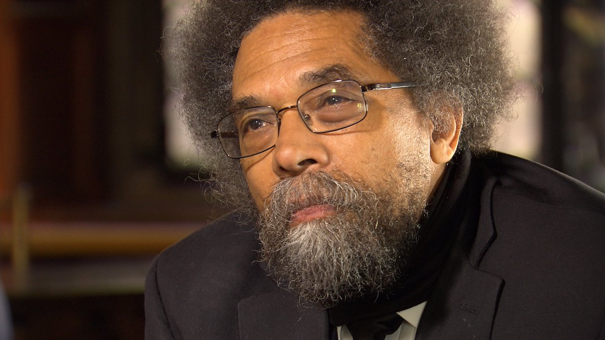 60Minutes's tweet photo. Cornel West on state of race in the U.S.: "We're in bad shape" https://t.co/QFNhIoFoCK https://t.co/hInvIft7WR