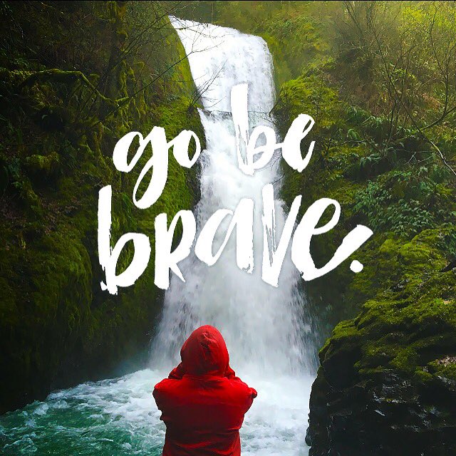 kristadross's tweet photo. #gobebrave #chasedreams #fightdemons ❤️ https://t.co/WYzRuyCXyF