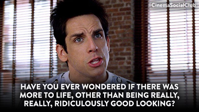 comedycentral on X: Still looking good 20 years later. #Zoolander is on  now.  / X