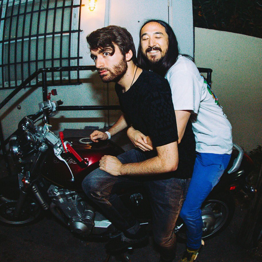 Thanks @OliverHeldens for giving me a lift! 🏍 https://t.co/B5LM9BVUcB