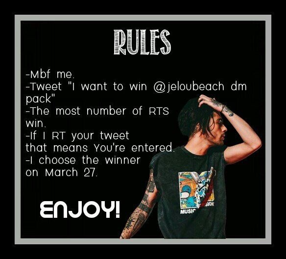 breakingsrxles's tweet image. 💓  I want to win @jeloubeach dm pack 💓 
RT please