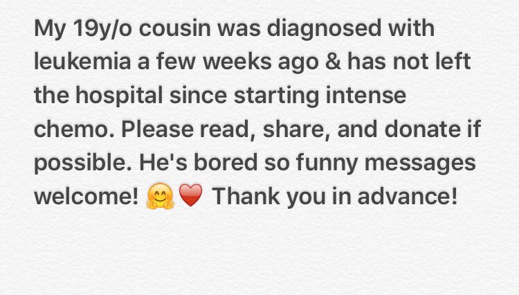 Please click <a href="/gofundme/">GoFundMe</a> link and read my cousin's story 😟 -- gofundme.com/7uuwtp8k