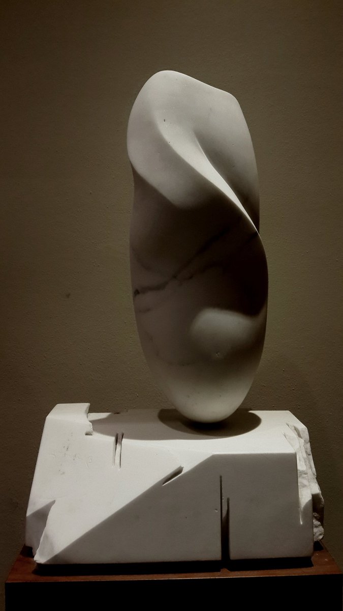 GiovanniBalderi's tweet photo. #Art #Sculptor #Marble #Tuscany ... vivere di emozioni, significa armonizzare la mente del cuore, all'universo https://t.co/3eUYXFpyaP