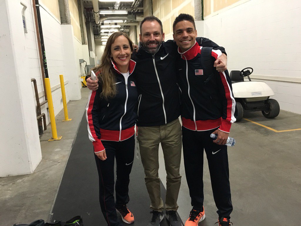 Proud day. They did it! <a href="/ShannonRowbury/">Shannon Rowbury</a> <a href="/MattCentrowitz/">Matthew Centrowitz</a> @OregonPJT