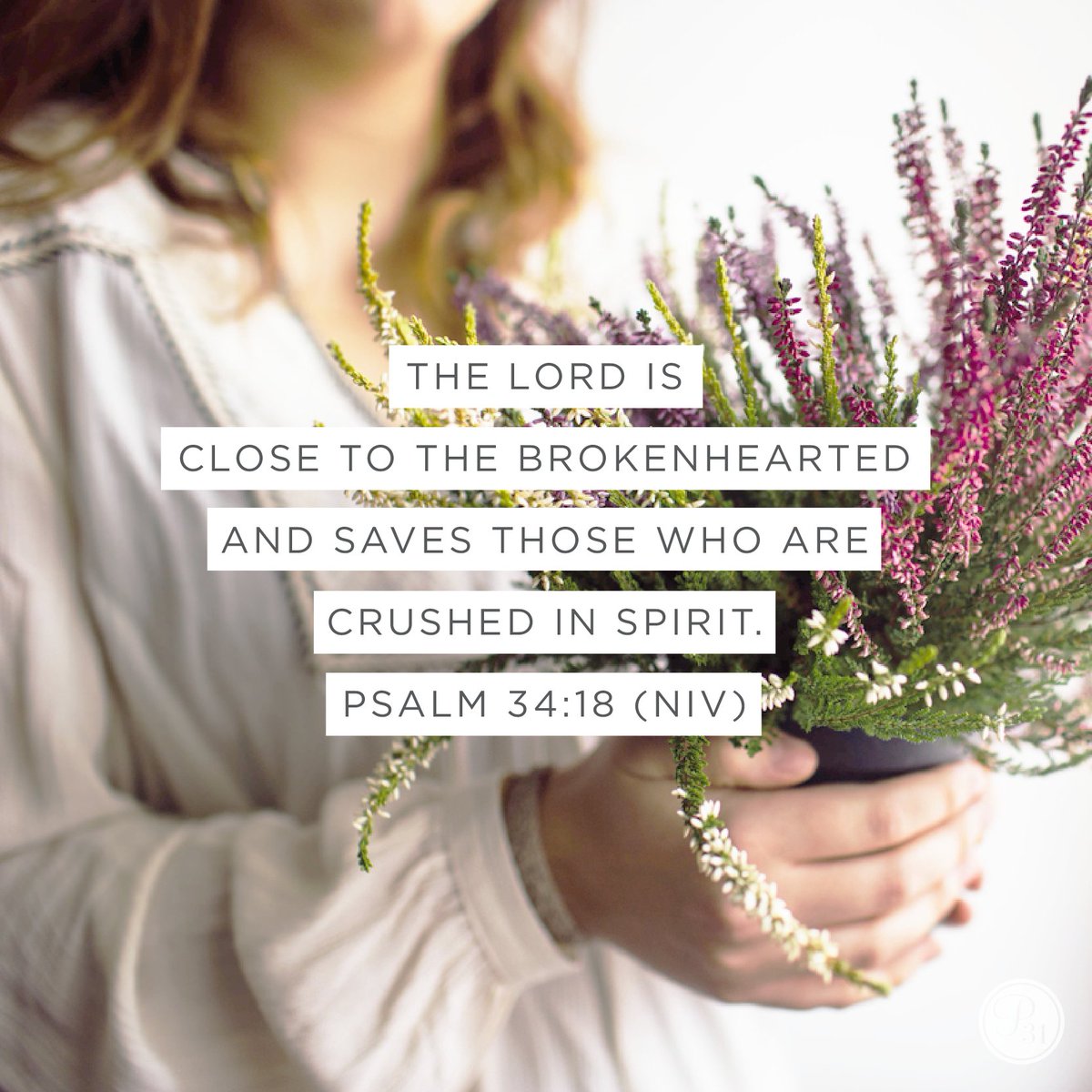 LysaTerKeurst's tweet photo. Tell your broken heart the truth: God loves you. God sees you. And He cares about what you're going through. https://t.co/FPOGG6coTF