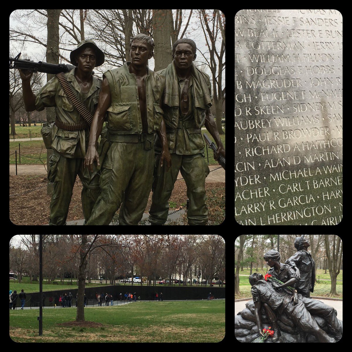 TheBlairHuggins's tweet photo. Vietnam Vets Memorial today! @WorldStrides #BestTripEver #STMADC https://t.co/WCkgyvZHIU