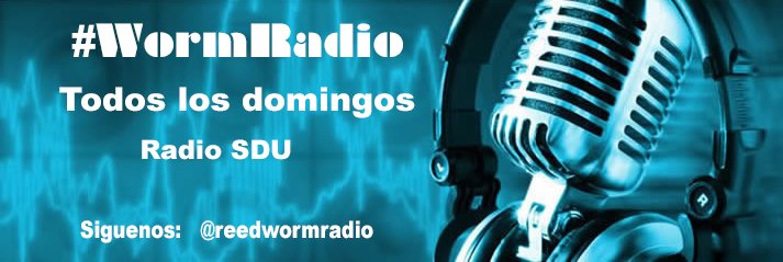 reedwormradio's tweet photo. #WormRadio
7 pm
10 pm (Chile -Argentina)
2 am España https://t.co/hkTLo79XBq