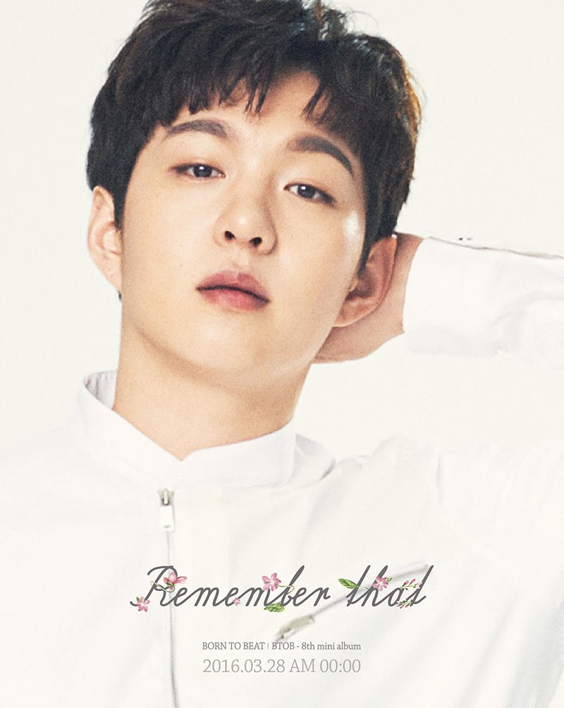 28일(월), BTOB 미니 앨범 8집 'Remember That' 발매 예정 | 인스티즈