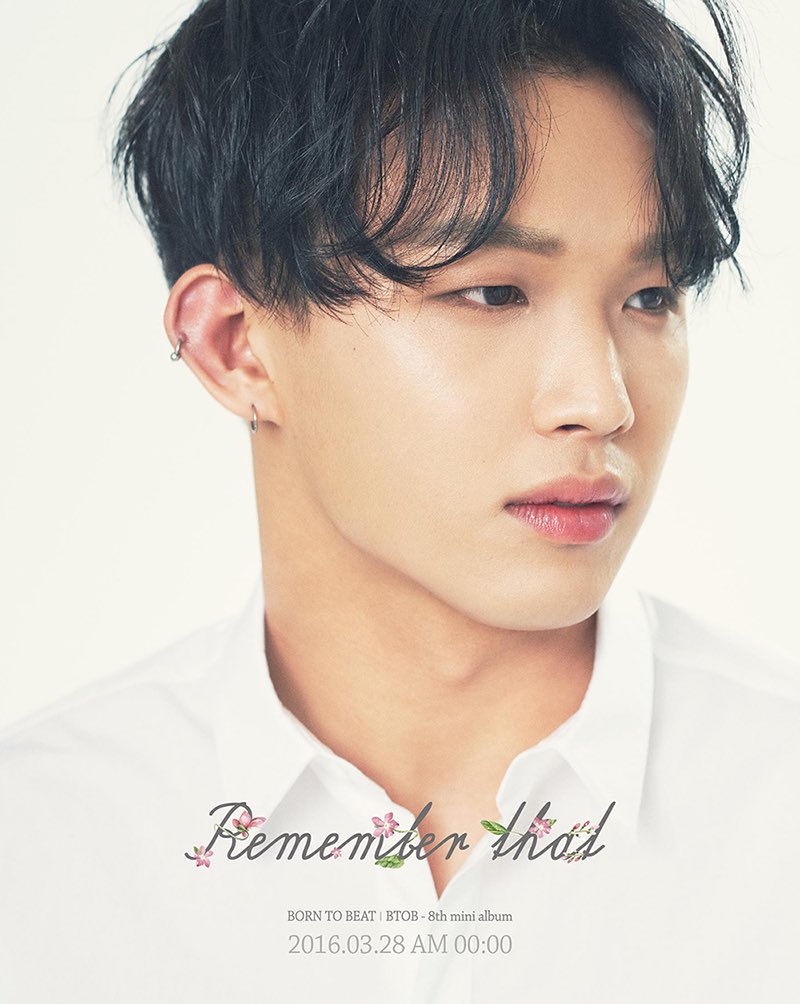 28일(월), BTOB 미니 앨범 8집 'Remember That' 발매 예정 | 인스티즈