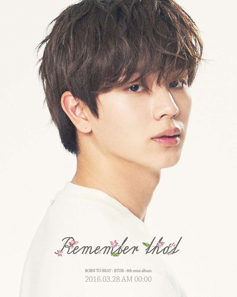 28일(월), BTOB 미니 앨범 8집 'Remember That' 발매 예정 | 인스티즈