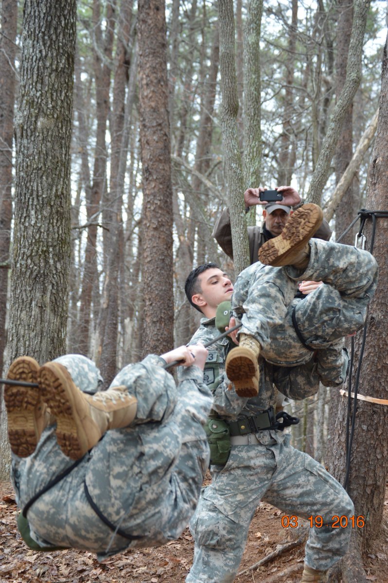 PowhatanHS's tweet photo. Our JROTC Raider Team competed at Magna Vista this past weekend. Great to see the teamwork and training in action! https://t.co/WDbeTHHvL8