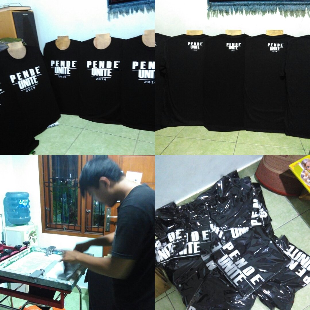 DHYLA SCREEN PRINTING
Menerima sablon satuan atau lusinan 
Info:08988837455
Pin:5C89965F
Line:ilham_DhyLa
#sablon