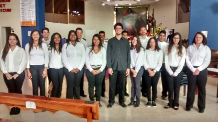 SistemaAnz's tweet photo. Concierto Sacro 18 de marzo iglesia Maria Auxiliadora Lechería @SistemaAnz @nucleolecheria @elsistema https://t.co/1eGkJmOnkX