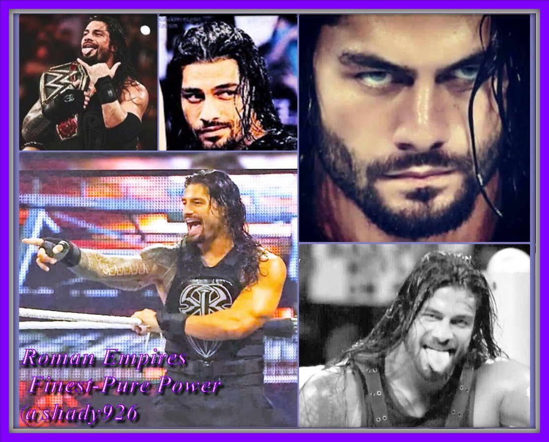 Shady926's tweet photo. HEY I WANT EVERYONE TO KNOW I DID MY ONE NORMAL TWEET BEFORE TURNING INTO A SCREAMING IDIOT HERE @romanreigns568 https://t.co/EOXopTwQqN