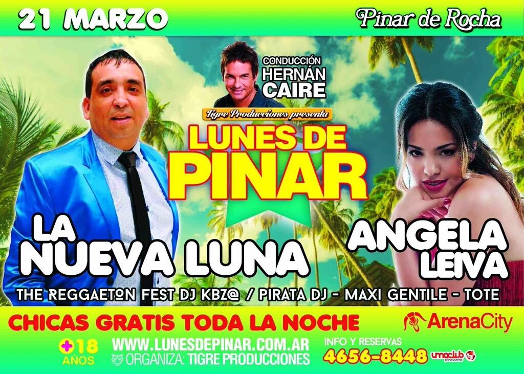 piyuelitook's tweet photo. Fiesta de lunes en @LunesdePinar cmo no puede ser de otra manera @ElTigreMarcelo siempre cn grandes espectáculos https://t.co/uSMDNfFFJo