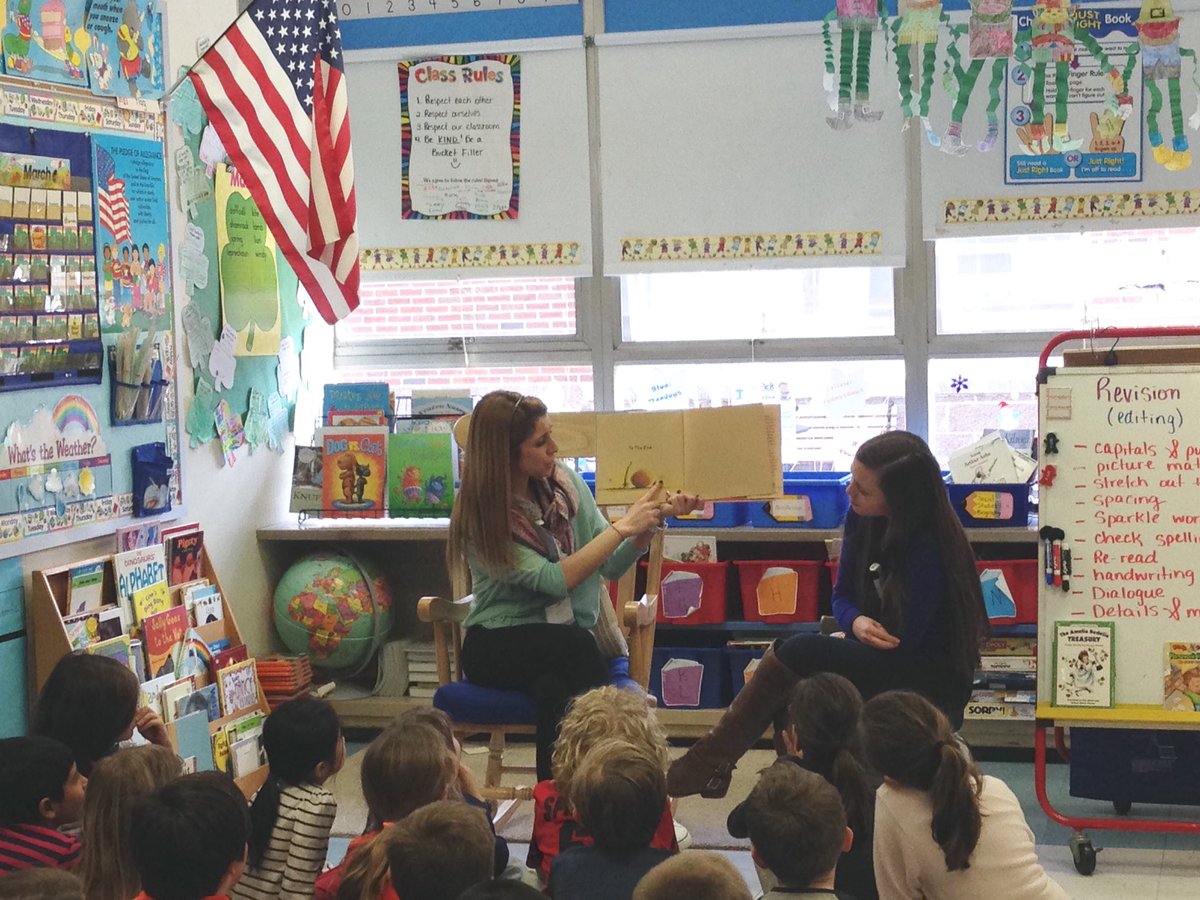 Miss_Militello's tweet photo. First grade co-teachers https://t.co/krf5PbyRbN