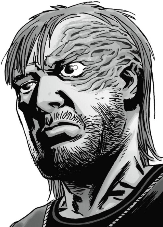 Heftymanly's tweet image. That toy soldier is a total foreshadow to Dwight. #TWD #WalkingDead