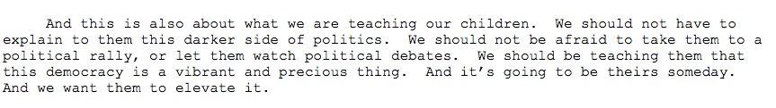 DWStweets's tweet photo. Thinking about these words from Pres. Obama as we start another week of campaigning. Let's work hard to elect Dems! https://t.co/C6XTzcZZxY