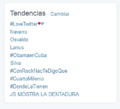 ArgentinaHoyOk's tweet photo. AHORA: Hasta con el programa censurado @robdnavarro con @econopoliticatv es tendencia en Twitter Vía @ArgentinaHoyOk https://t.co/EKson2Dg3d