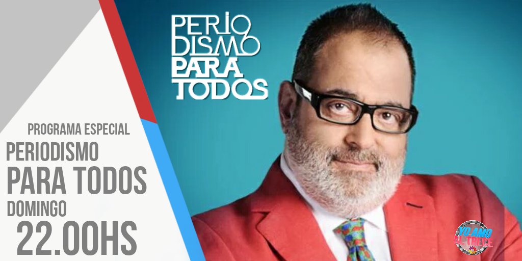 YoAmoAlTrece's tweet photo. RT si estás viendo el programa especial de #PeriodismoParaTodos cc #DondeLaTienen https://t.co/NakcnaHcTZ
