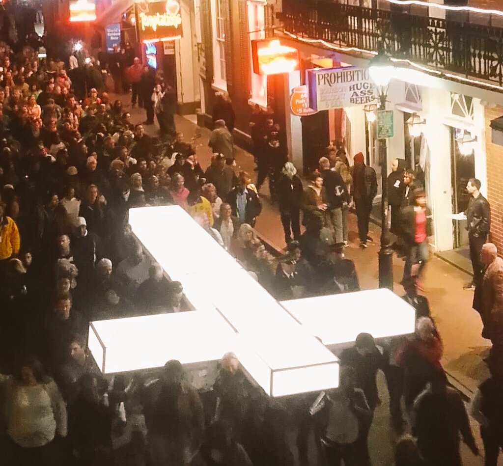 ShellBell429's tweet photo. The best part of #ThePassionLive to me.  A very powerful picture. https://t.co/xAFnfm25g9