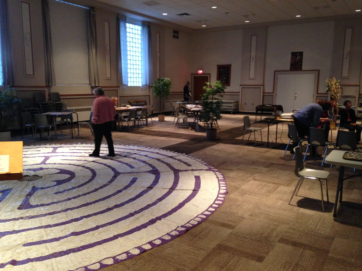A night of spiritual practices at Robertson-Wesley