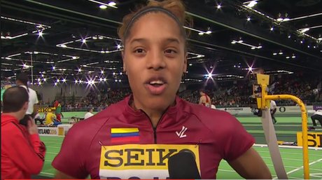 ElNacionalWeb's tweet photo. Yulimar Rojas: "Este campeonato es para ti, Venezuela" https://t.co/0DlviS50eQ https://t.co/ouQVFB5KFx