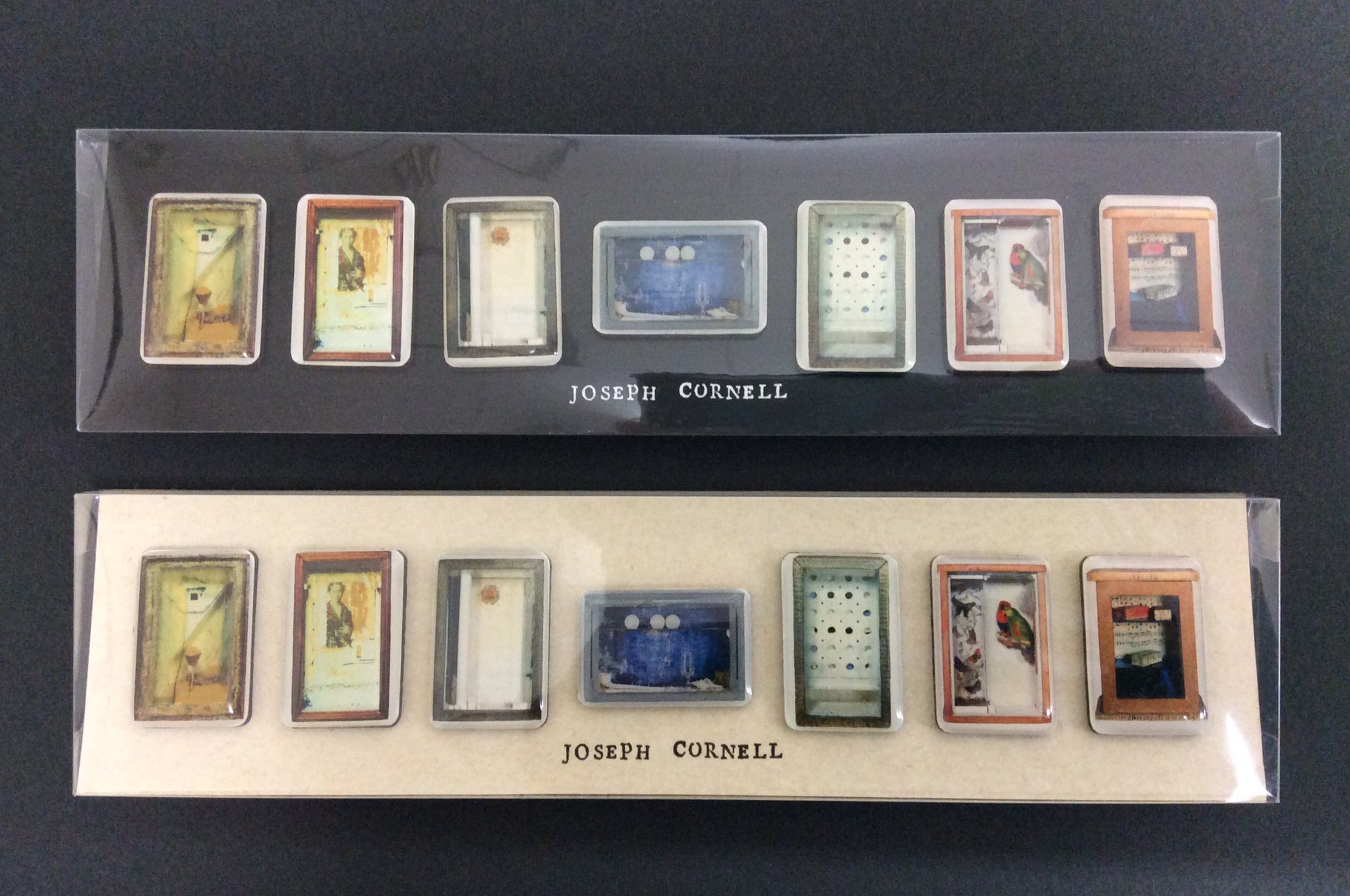 ジョゼフ・コーネル マグネット 7点セット DIC川村記念美術館 箱宇宙を