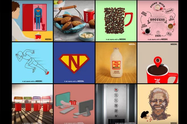 cre8ivebrew's tweet photo. @NESCAFE declares the #brand #website 'dead' as it moves to @Tumblr - https://t.co/ZNbbMW5SRT #Tumblr #Design https://t.co/B7elu9sYII
