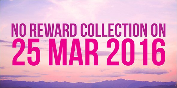 merewardssg's tweet image. We are taking a break on 25 Mar. Reception reopens on 28 Mar.
#rewardcollection #GoodFriday