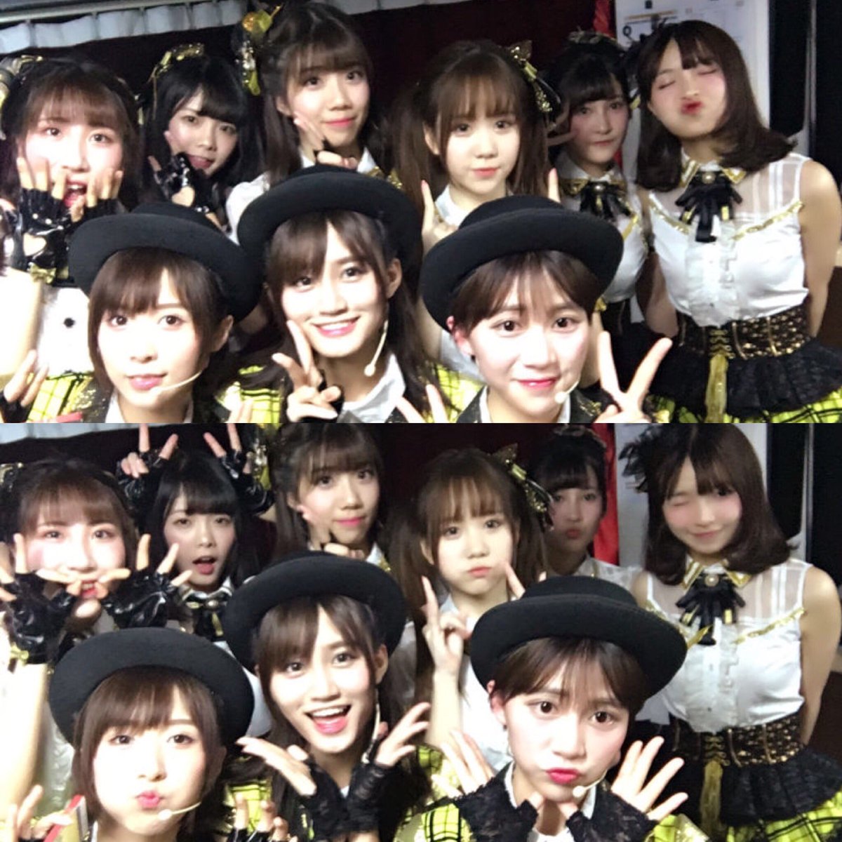 yang_MIYO's tweet photo. 手牵手公演💭最後の一場 完璧に終わりました！wow～～ https://t.co/GCpiKKtCyl