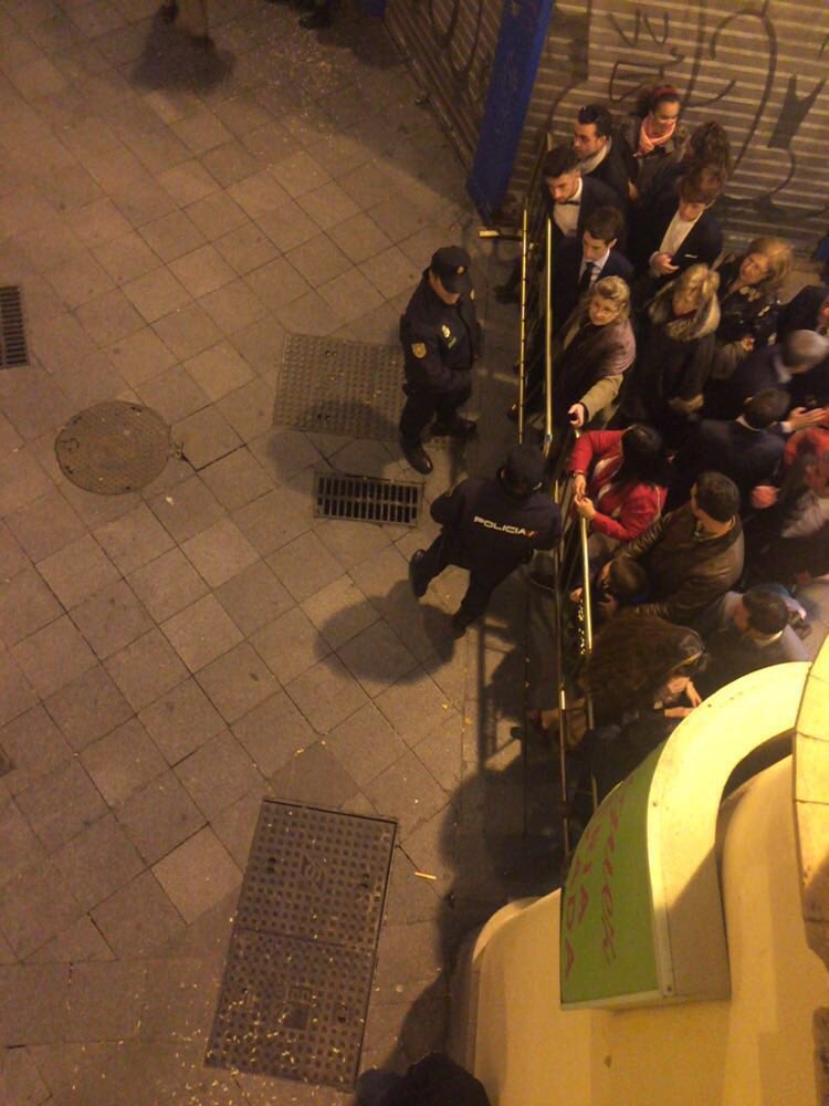 JavierComasR's tweet photo. ¿Este es el plan de seguridad para la #SSanta16? Vamos a seguir cargándonos el invento. Ánimo. https://t.co/BnTY4QSfJ4